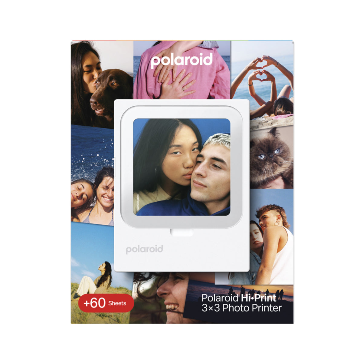 Polaroid Hi-Print 3x3 Pocket Photo Printer