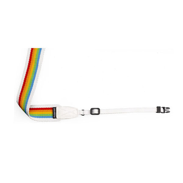 Polaroid White Camera Strap — alternate view