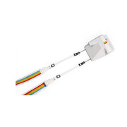 Polaroid White Camera Strap