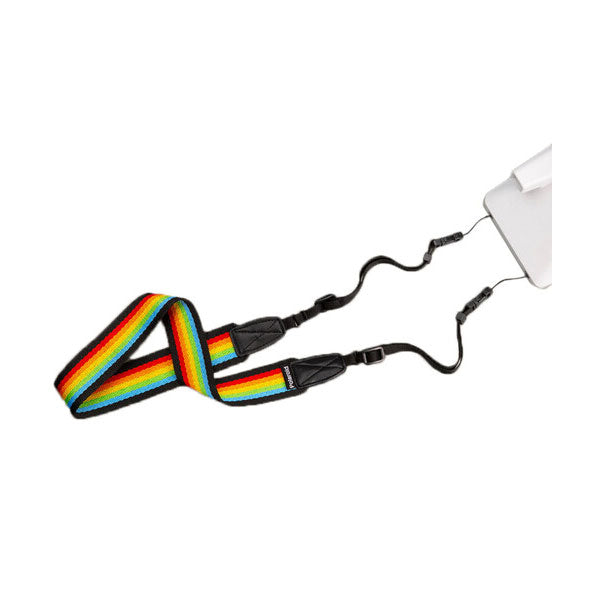 Polaroid Black Camera Strap — alternate view