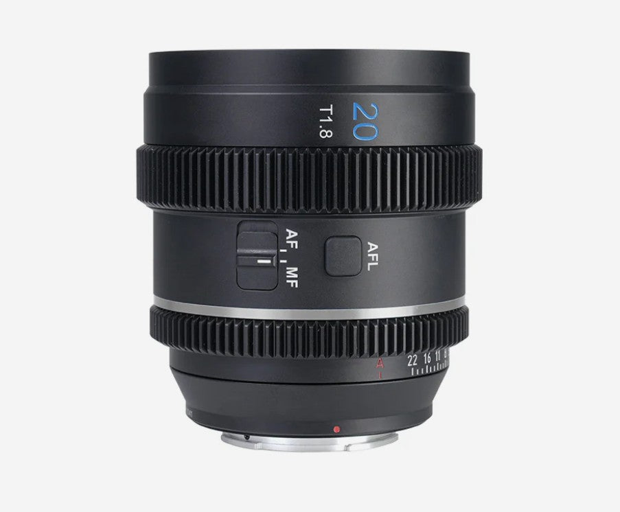Sirui 20mm T1.8 1.33x Anamorphic Auto Focus (X-Mount) - Blue Flare