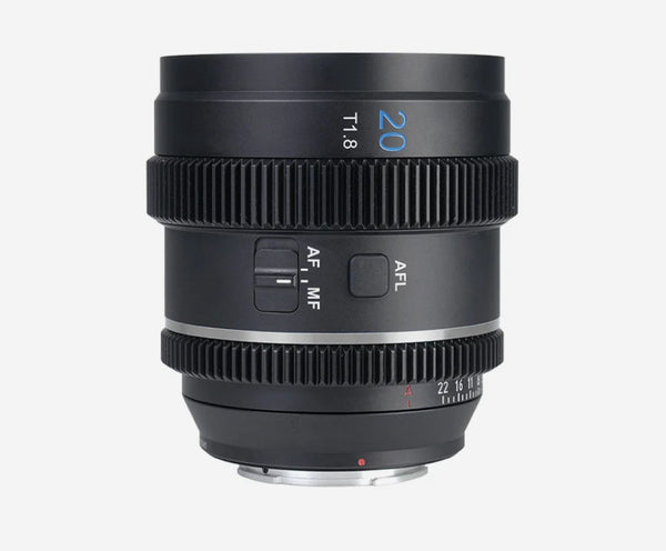 SIRUI 20mm T1.8 1.33x Anamorphic AF Lens (Fujifilm X, S35, Blue