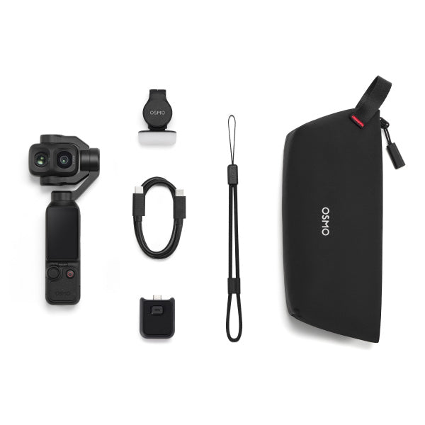 DJI Osmo Pocket 4P Gimbal Camera Black