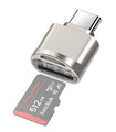 USB-C to microSD Card Reader for iOS and Android Devices
