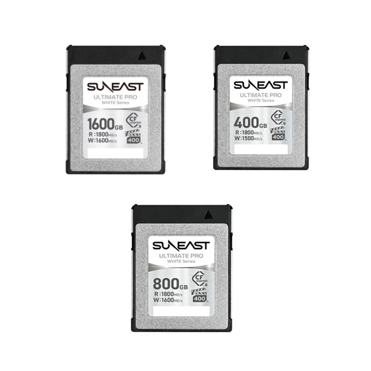 Suneast Ultimate Pro White Series CFexpress Type B Memory Card