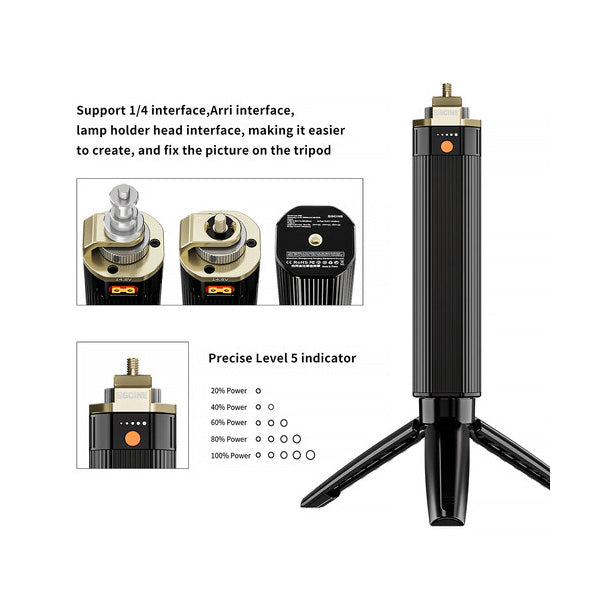 ZG-H90 Pro Camera Battery Grip