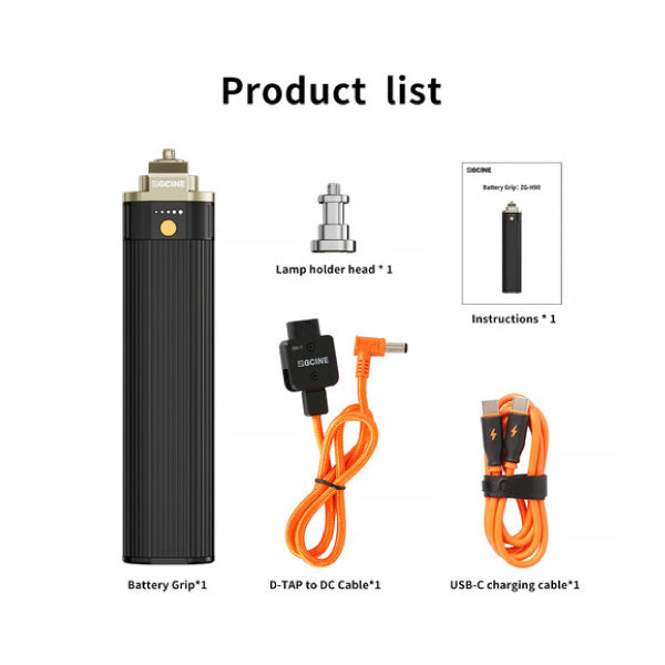 ZG-H90 Pro Camera Battery Grip