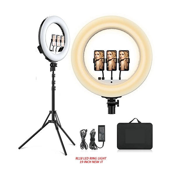 JT 18-Inch LED Ring Light