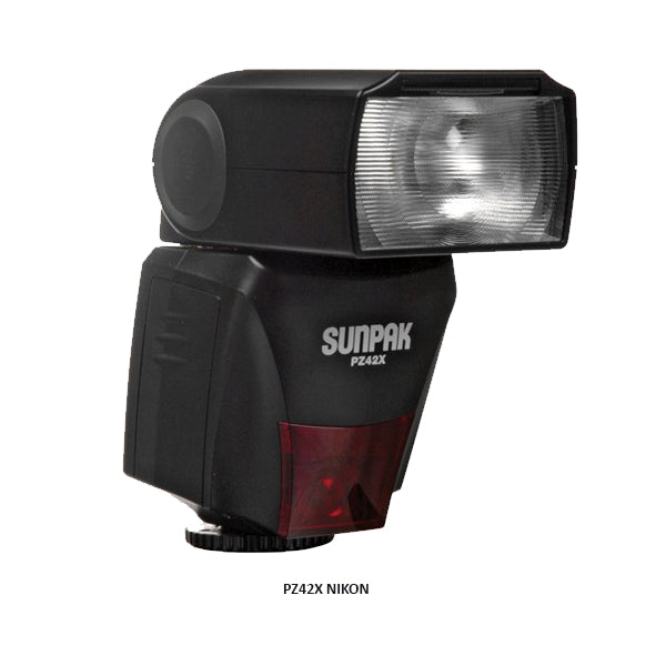Sunpak PZ42X TTL Flash for Nikon