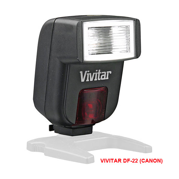 Vivitar DF-22 Flash for Canon