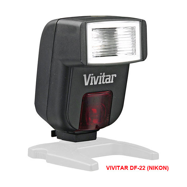 Vivitar DF-22 Flash for Nikon