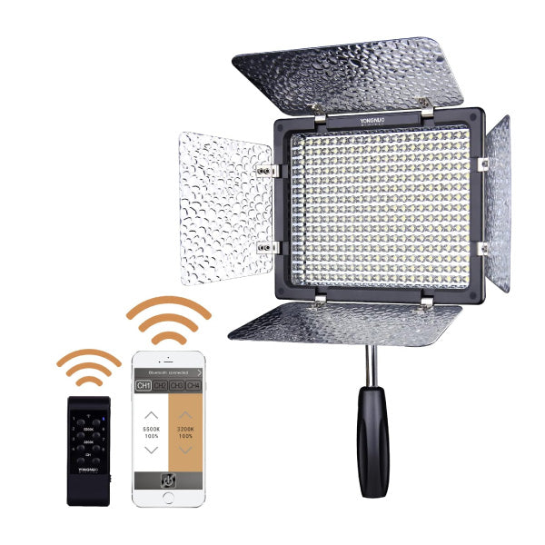 Yongnuo YN300 LED Video Light — alternate view