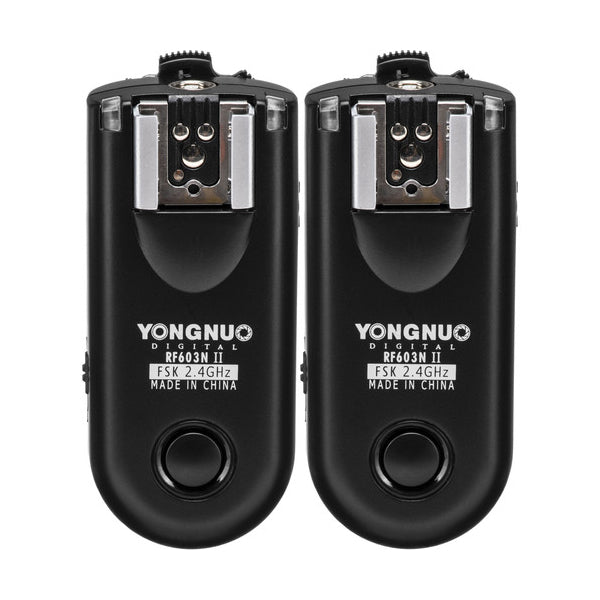 Yongnuo RF-603N II Wireless Trigger N3 (Nikon) — alternate view