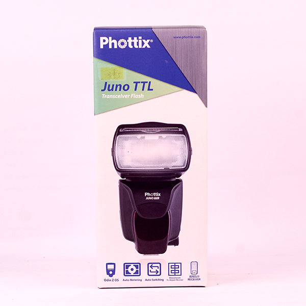 Phottix Juno TTL Flash for Canon