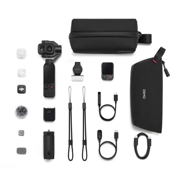 DJI Osmo Pocket 4P Gimbal Camera Black