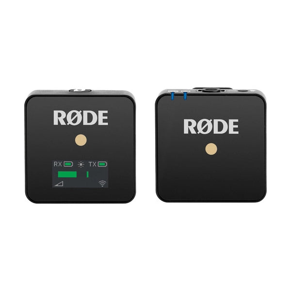 RODE Wireless GO Compact Wireless Microphone System (Black)