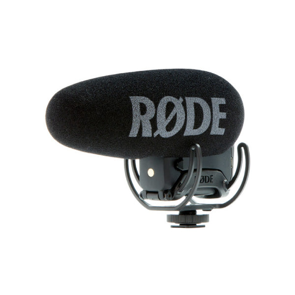 RODE VideoMic Pro+ On-Camera Shotgun Microphone — alternate view