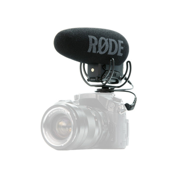 RODE VideoMic Pro+ On-Camera Shotgun Microphone