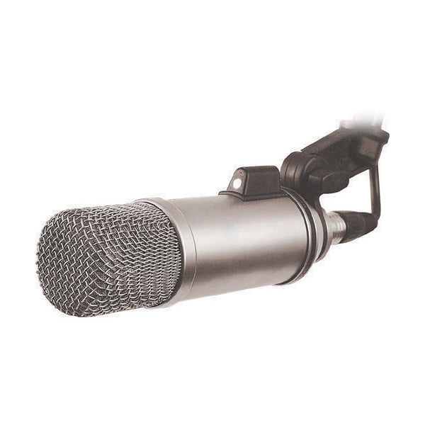 RODE Broadcaster Large-Diaphragm Broadcast Microphone