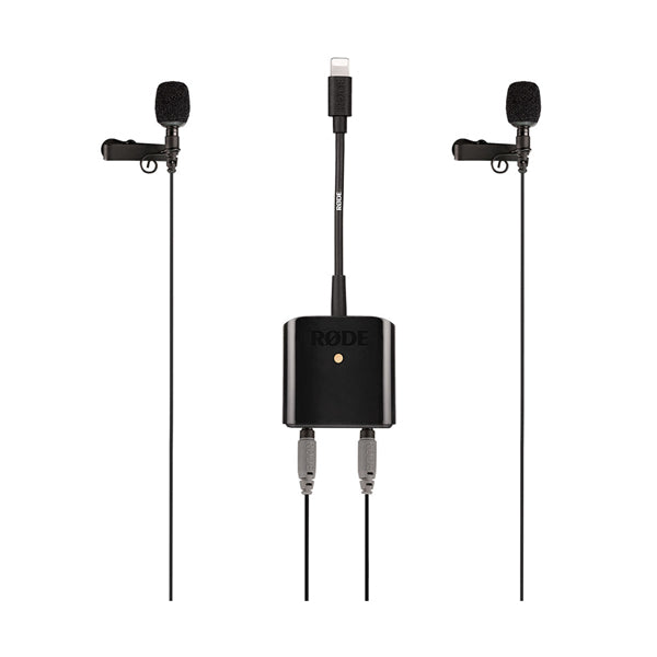 RODE SC6-L Mobile Interview Kit for Lightning Devices