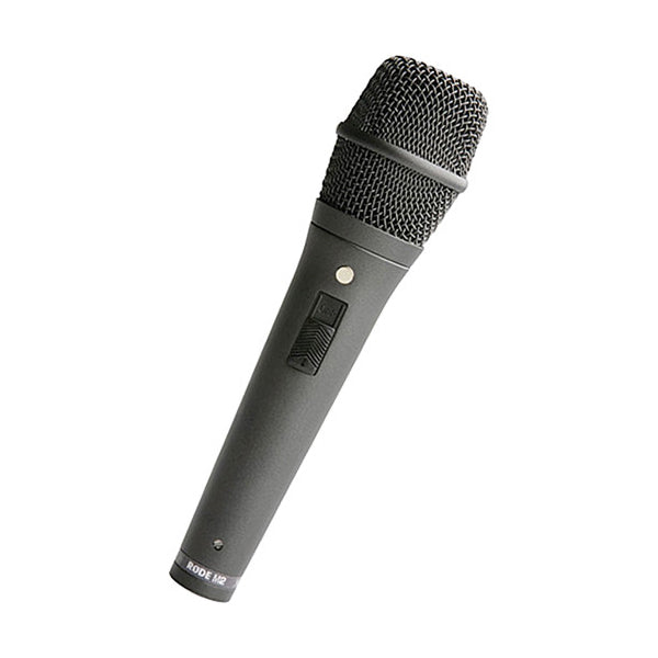 RODE M2 Live Condenser Microphone with Feedback Rejection