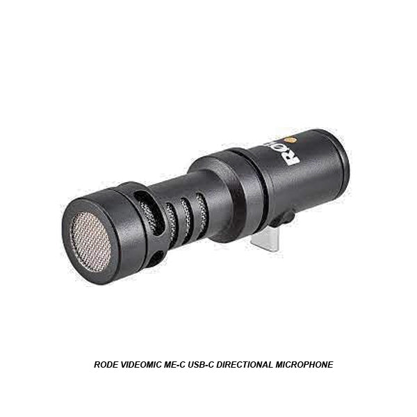 RODE VideoMic Me-C Directional Mic with USB-C Plug