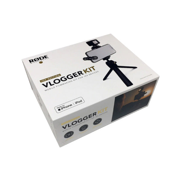 RODE Vlogger Kit for iOS Devices