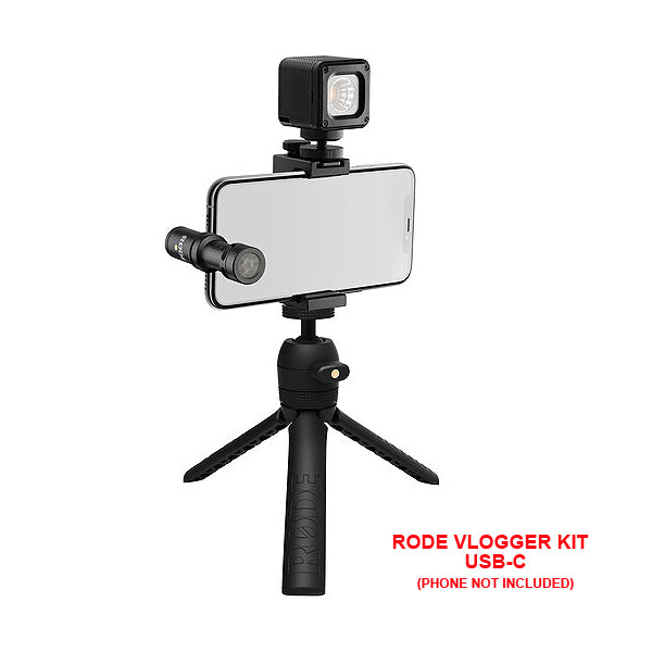 RODE Vlogger Kit with USB-C Connection