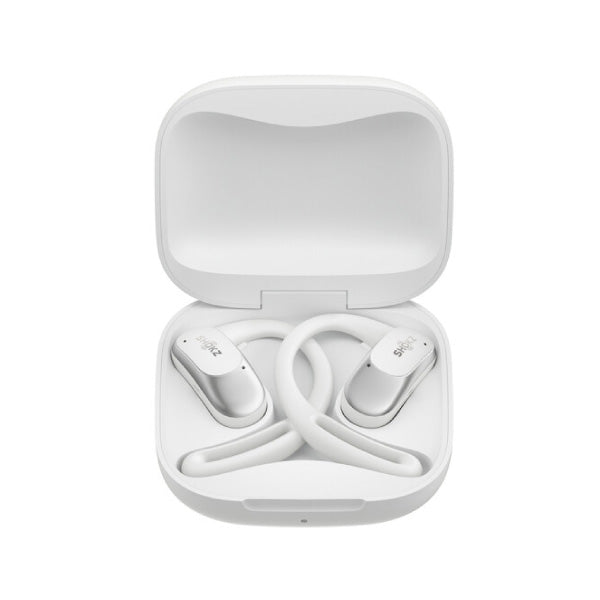 Shokz OpenFit Air Open-Ear Wireless Earbuds - White
