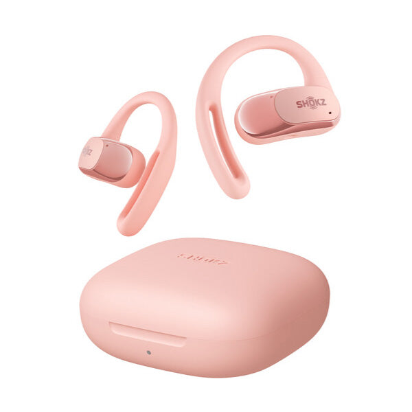 Shokz OpenFit Air Open-Ear Wireless Earbuds - Pink