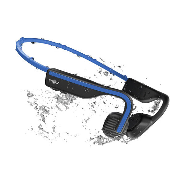 Shokz OpenMove Bone Conduction Headphones - Blue — alternate view