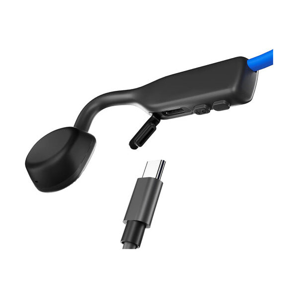 Shokz OpenMove Bone Conduction Headphones - Blue