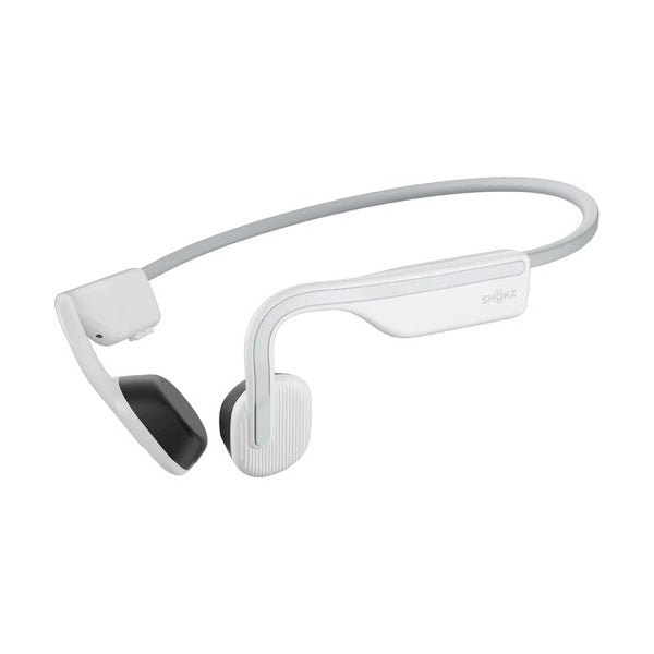 Shokz OpenMove Bone Conduction Headphones - White