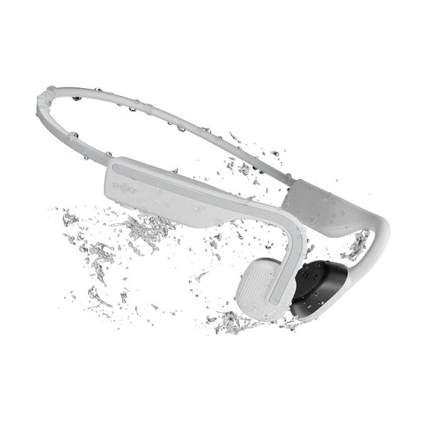Shokz OpenMove Bone Conduction Headphones - White — alternate view