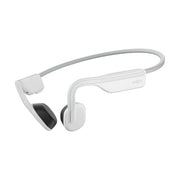 Shokz OpenMove Bone Conduction Headphones - White