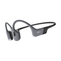 Shokz OpenSwim Waterproof Bone Conduction MP3 Headphones - Gray