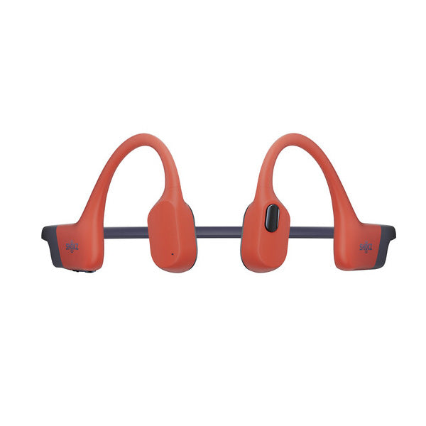 Shokz OpenSwim Waterproof Bone Conduction MP3 Headphones - Red