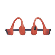 Shokz OpenSwim Waterproof Bone Conduction MP3 Headphones - Red