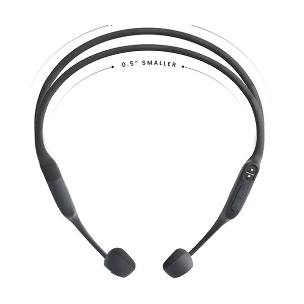 Shokz OpenRun Mini Bone Conduction Sport Headphones - Black