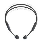 Shokz OpenRun Mini Bone Conduction Sport Headphones - Black
