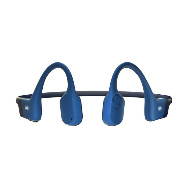 Shokz OpenRun Mini Bone Conduction Sport Headphones - Blue — alternate view