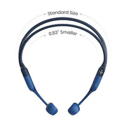 Shokz OpenRun Mini Bone Conduction Sport Headphones - Blue