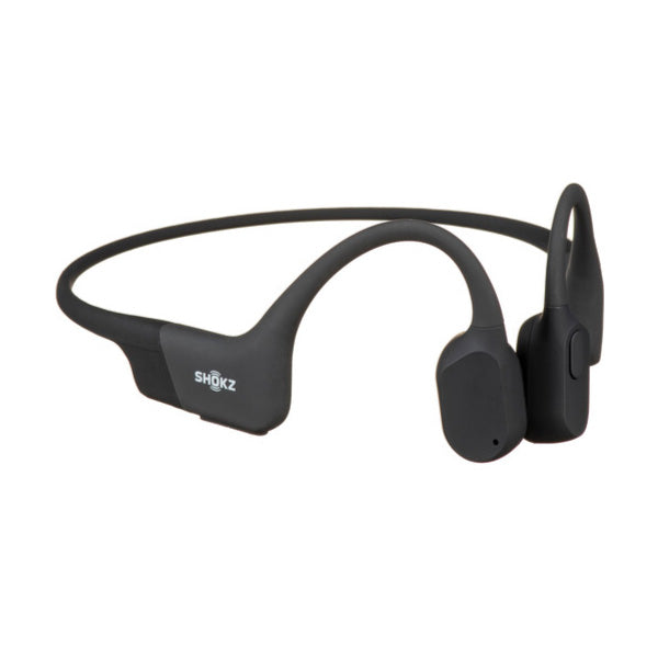 Shokz OpenRun Bone Conduction Sport Headphones - Black
