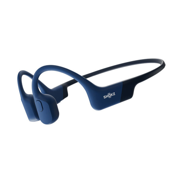 Shokz OpenRun Bone Conduction Sport Headphones - Blue