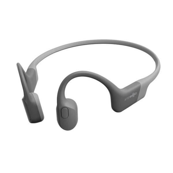 Shokz OpenRun Bone Conduction Sport Headphones - Gray — alternate view