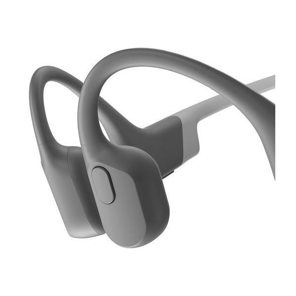 Shokz OpenRun Bone Conduction Sport Headphones - Gray
