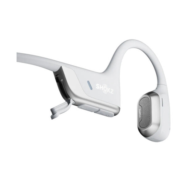 Shokz OpenRun Pro 2 Bone Conduction Headphones - Silver