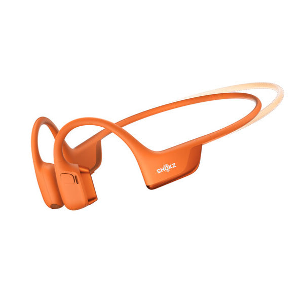 Shokz OpenRun Pro 2 Mini Bone Conduction Headphones - Orange