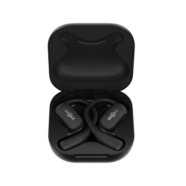 Shokz OpenFit True Wireless Open-Ear Earbuds - Black