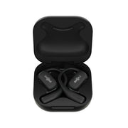 Shokz OpenFit True Wireless Open-Ear Earbuds - Black